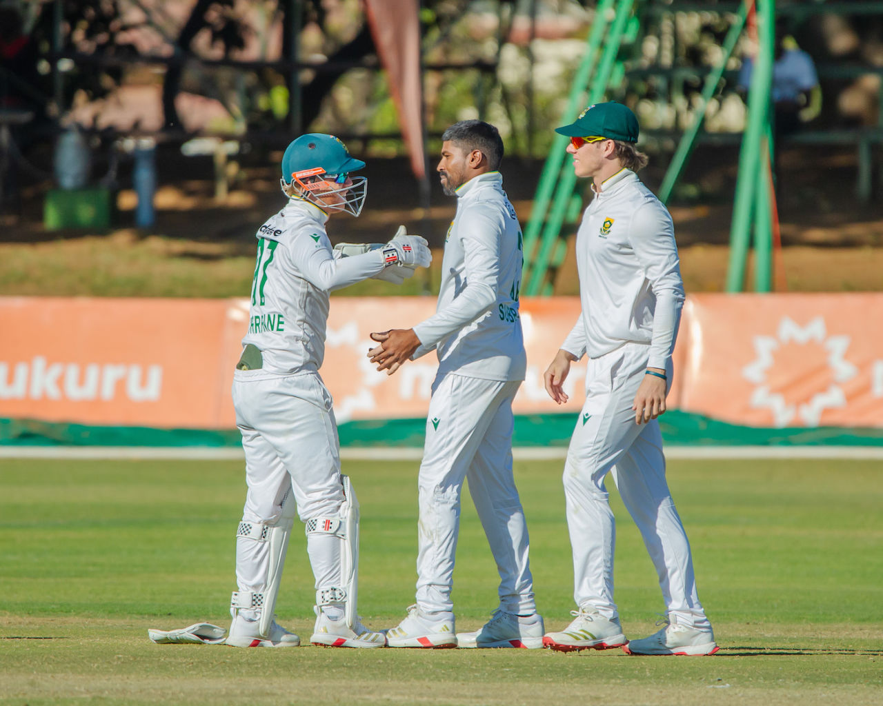 Prenelan Subrayen ran through the lower order, Zimbabwe vs South Africa, 2nd Test, 2nd day, Bulawayo, July 7, 2025