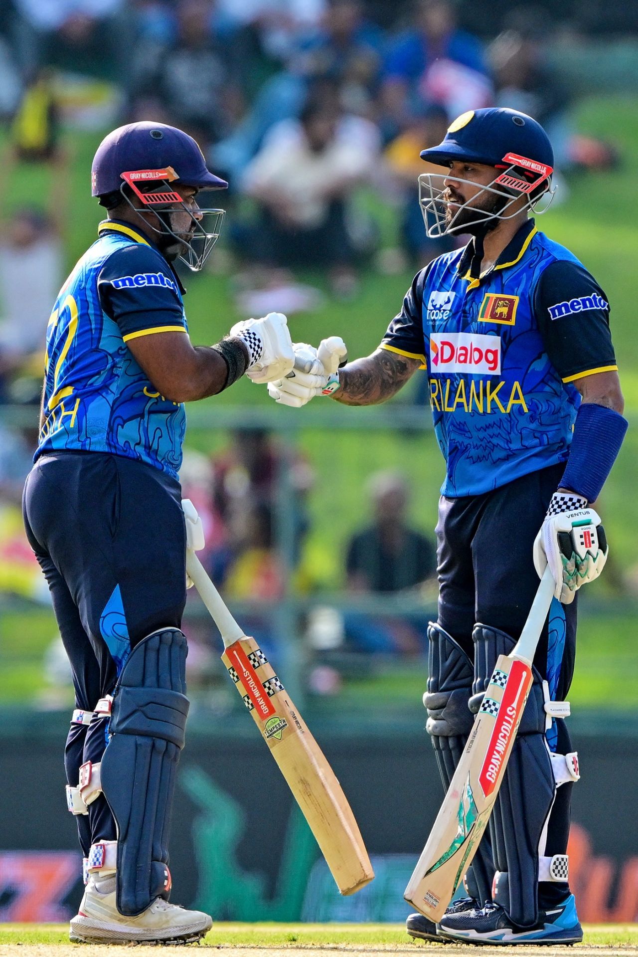 Kusal Mendis and Charith Asalanka forged a crucial fourth-wicket stand, Sri Lanka vs Bangladesh, 3rd ODI, Pallekele, July 8, 2025
