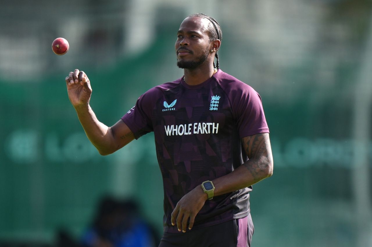 Jofra Archer is set to play his first Test in more than four years, Lord's, July 9, 2025