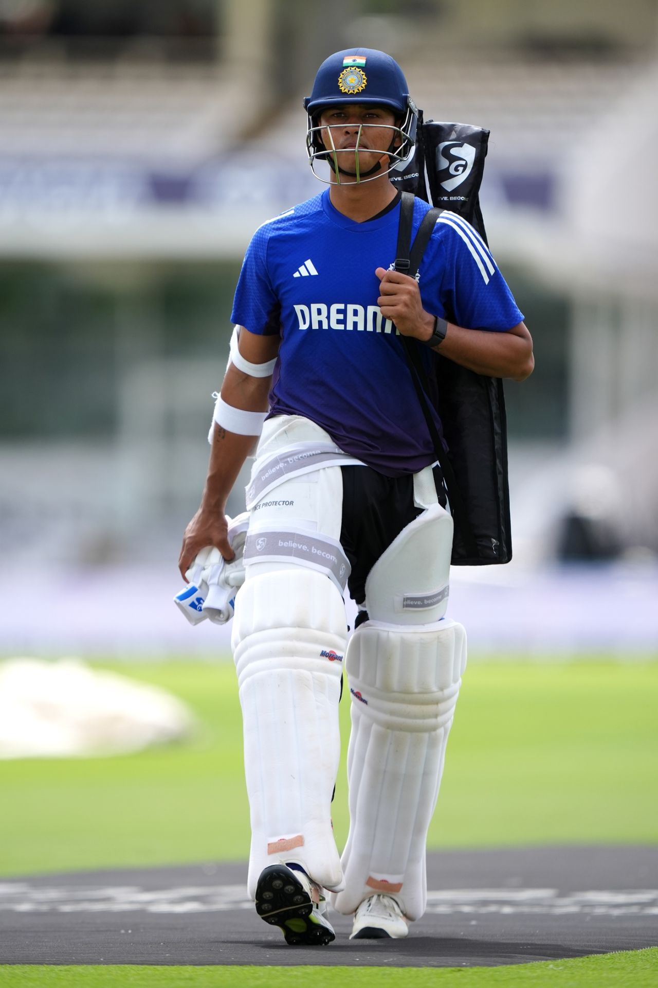 Yashasvi Jaiswal has started the England tour strongly, Lord's, July 9, 2025