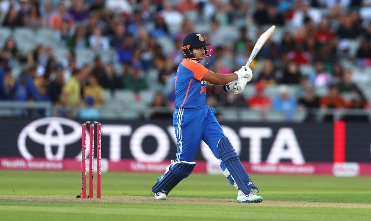 Shafali Verma was at her dominating best, England v India, 4th women's T20I, Old Trafford, July 9, 2025