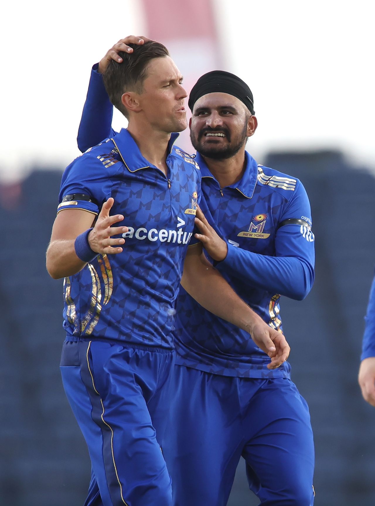 Trent Boult struck twice in the powerplay, MI New York vs San Francisco Unicorns, MLC 2025 Eliminator, Dallas, July 9, 2025