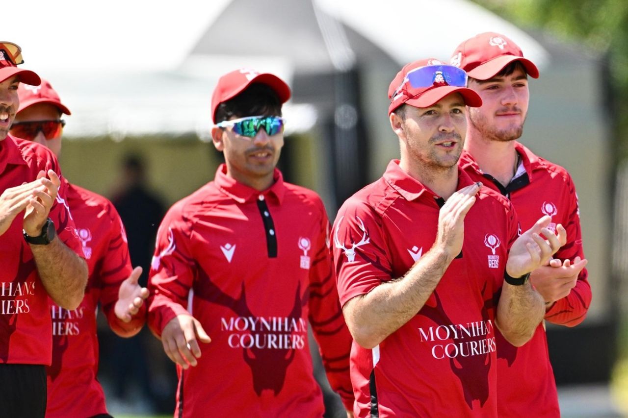 Curtis Campher took five wickets in five balls, Munster Reds vs North-West Warriors, Dublin, Inter-Provincial Trophy, July 10, 2025