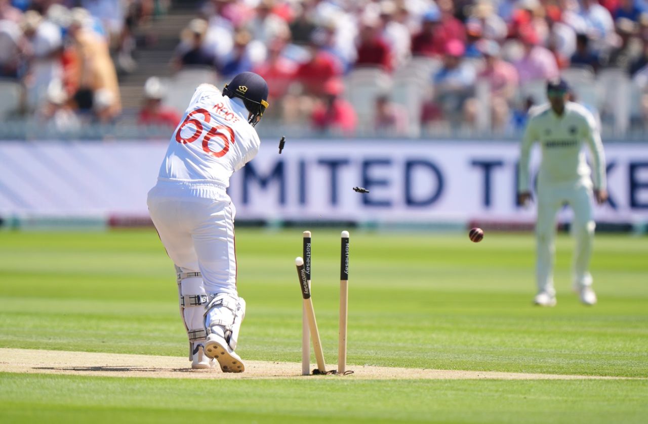 Look what Jasprit Bumrah did to Joe Root, England vs India, 3rd Test, Lord's, London, 2nd Day, July 11, 2025