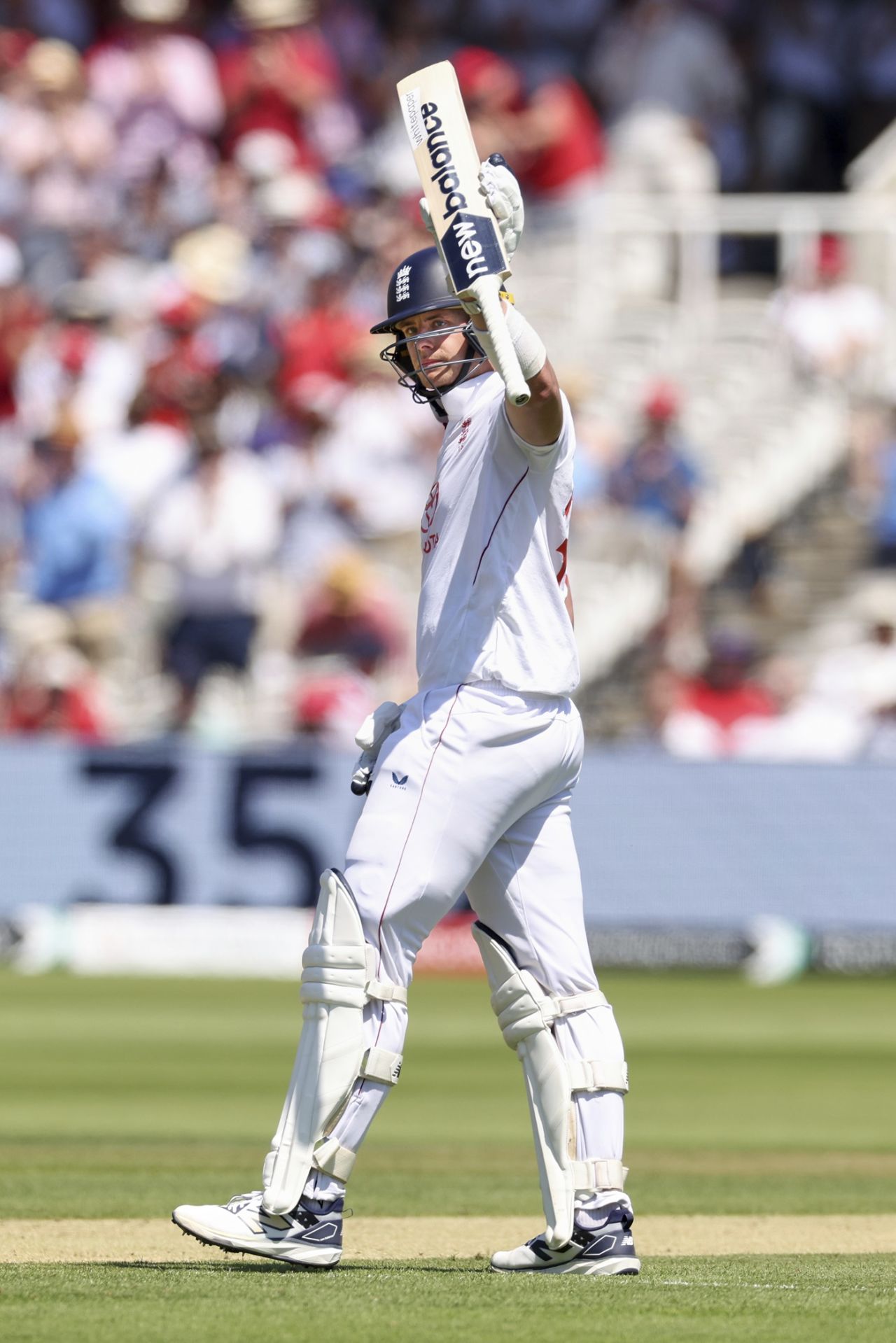 Jamie Smith celebrates his fifty, England vs India, 3rd Test, Lord's, London, 2nd Day, July 11, 2025