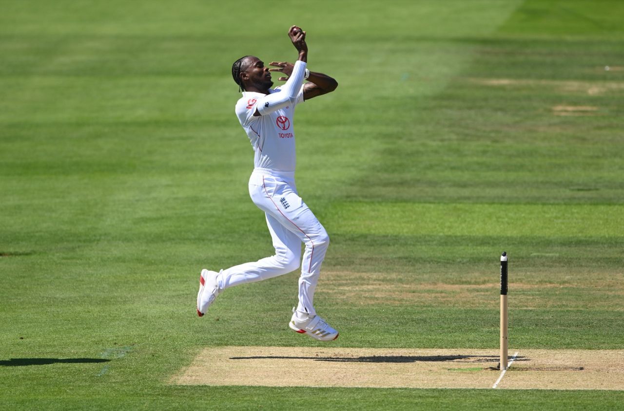 Jofra Archer bowled at good pace on his comeback, England vs India, 3rd Test, Lord's, London, 2nd day, July 11, 2025