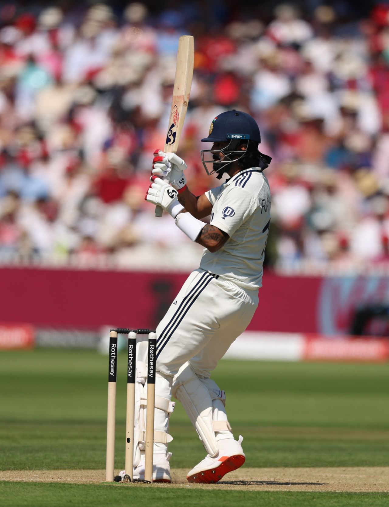 KL Rahul started steadily, England vs India, 3rd Test, Lord's, London, 2nd day, July 11, 2025