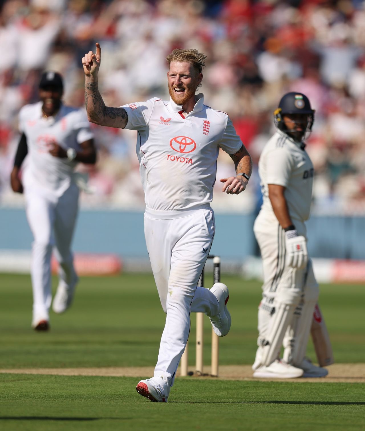 Ben Stokes dismissed Karun Nair, England vs India, 3rd Test, Lord's, London, 2nd day, July 11, 2025