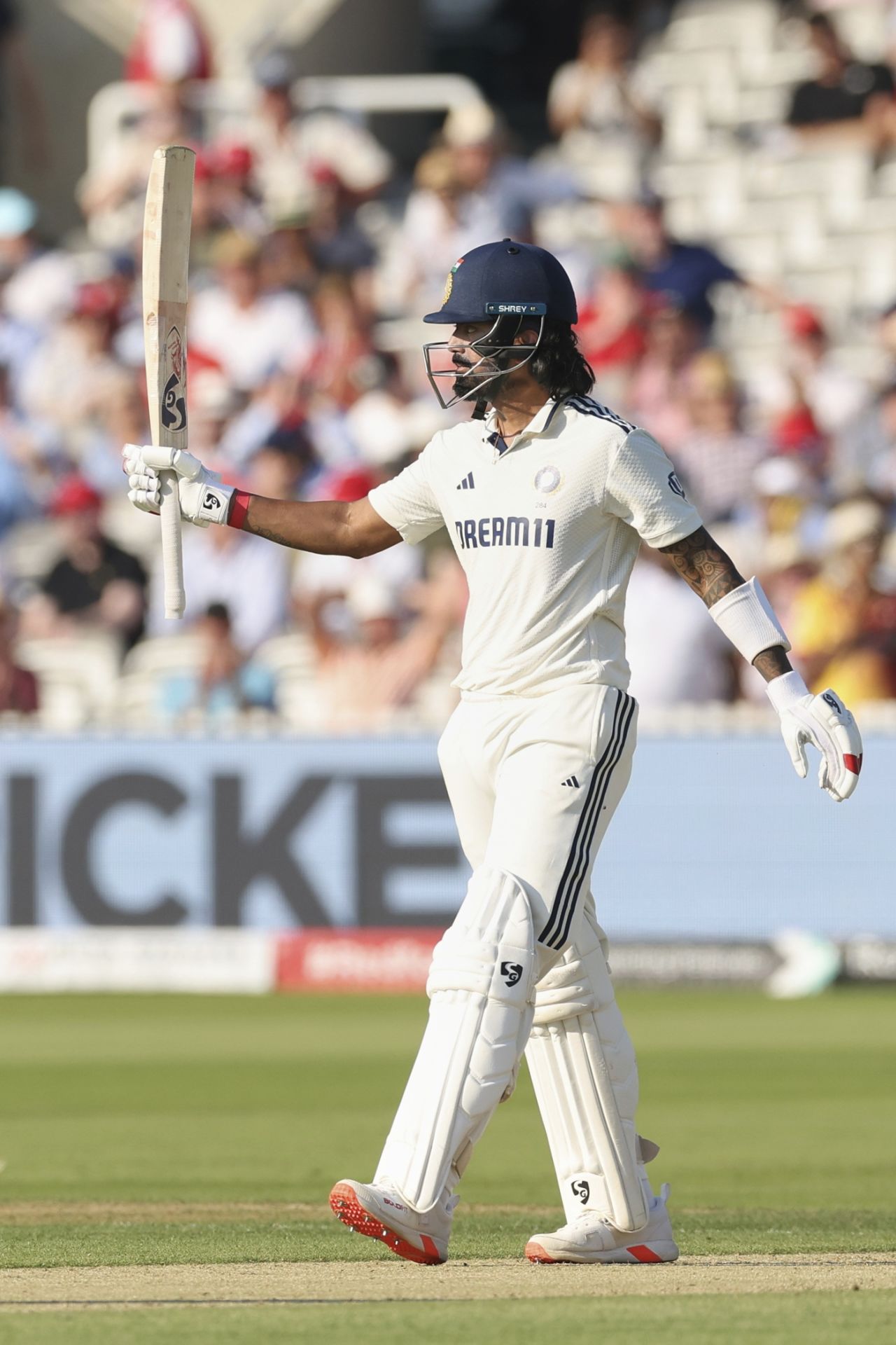 KL Rahul's fifty held India's innings together, England vs India, 3rd Test, Lord's, London, 2nd day, July 11, 2025