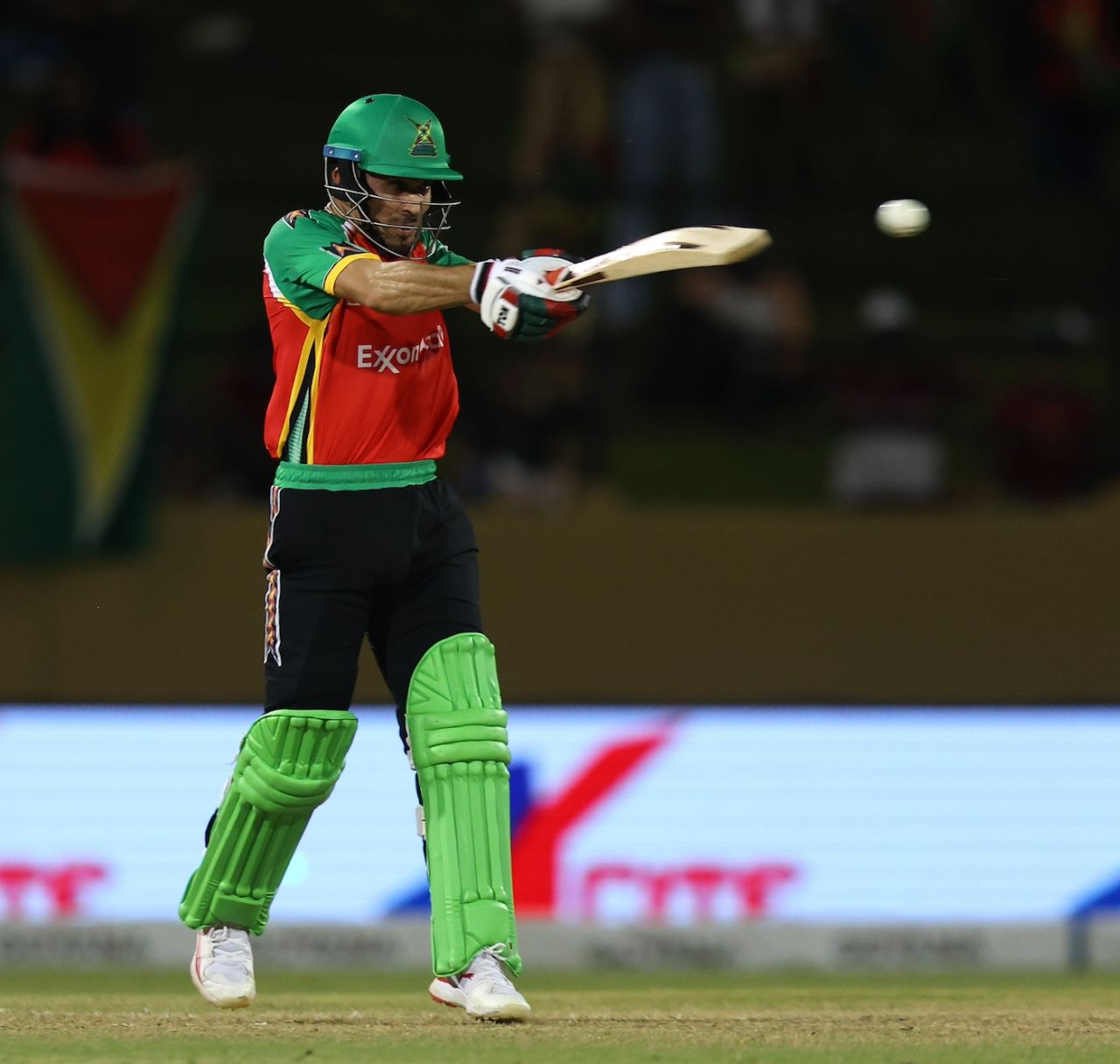 Rahmanullah Gurbaz scored a half-century, Guyana Amazon Warriors vs Central Districts, GSL 2025, Providence, July 11, 2025