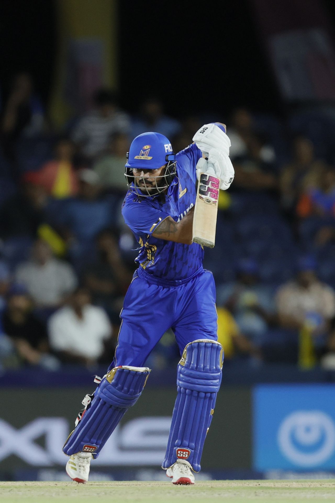 Monank Patel was steady at the top, MI New York vs Texas Super Kings, MLC 2025 Qualifier 2, Dallas, July 11, 2025