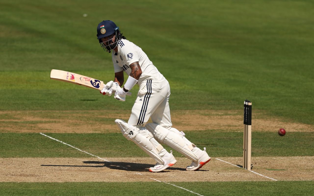 KL Rahul looked immovable, England vs India, 3rd Test, Lord's, London, 3rd day, July 12, 2025