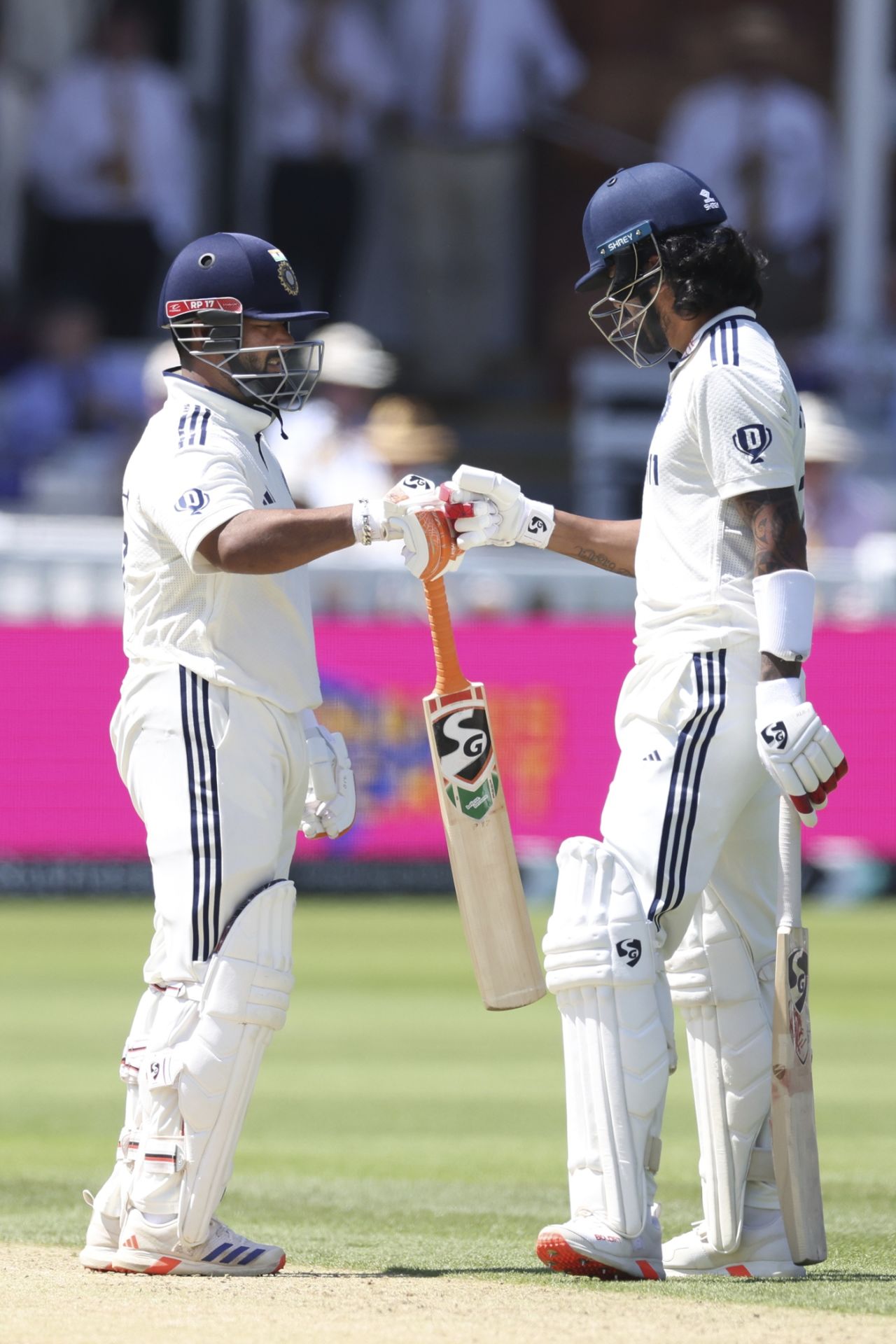 The big partnership between Rishabh Pant and KL Rahul dominated England, England vs India, 3rd Test, Lord's, London, 3rd day, July 12, 2025