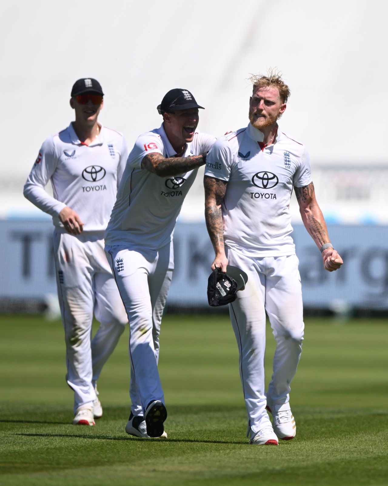 Rally 'round the skipper: Ben Stokes' direct hit broke the century stand, England vs India, 3rd Test, Lord's, London, 3rd day, July 12, 2025
