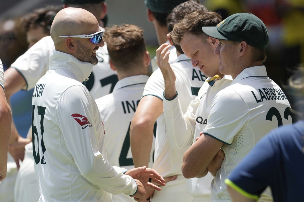 Australia left out a fit Nathan Lyon for the first time since 2013, West Indies vs Australia, 3rd Test, Kingston, Day 1, July 12, 2025