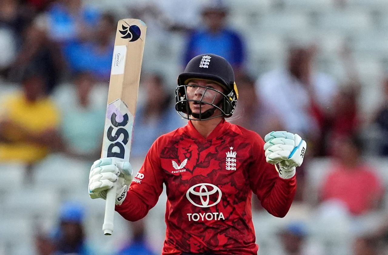 Danni Wyatt-Hodge recorded a fifty in her 300th appearance for England, England vs India, 5th Women's T20I, Edgbaston, July 12, 2025