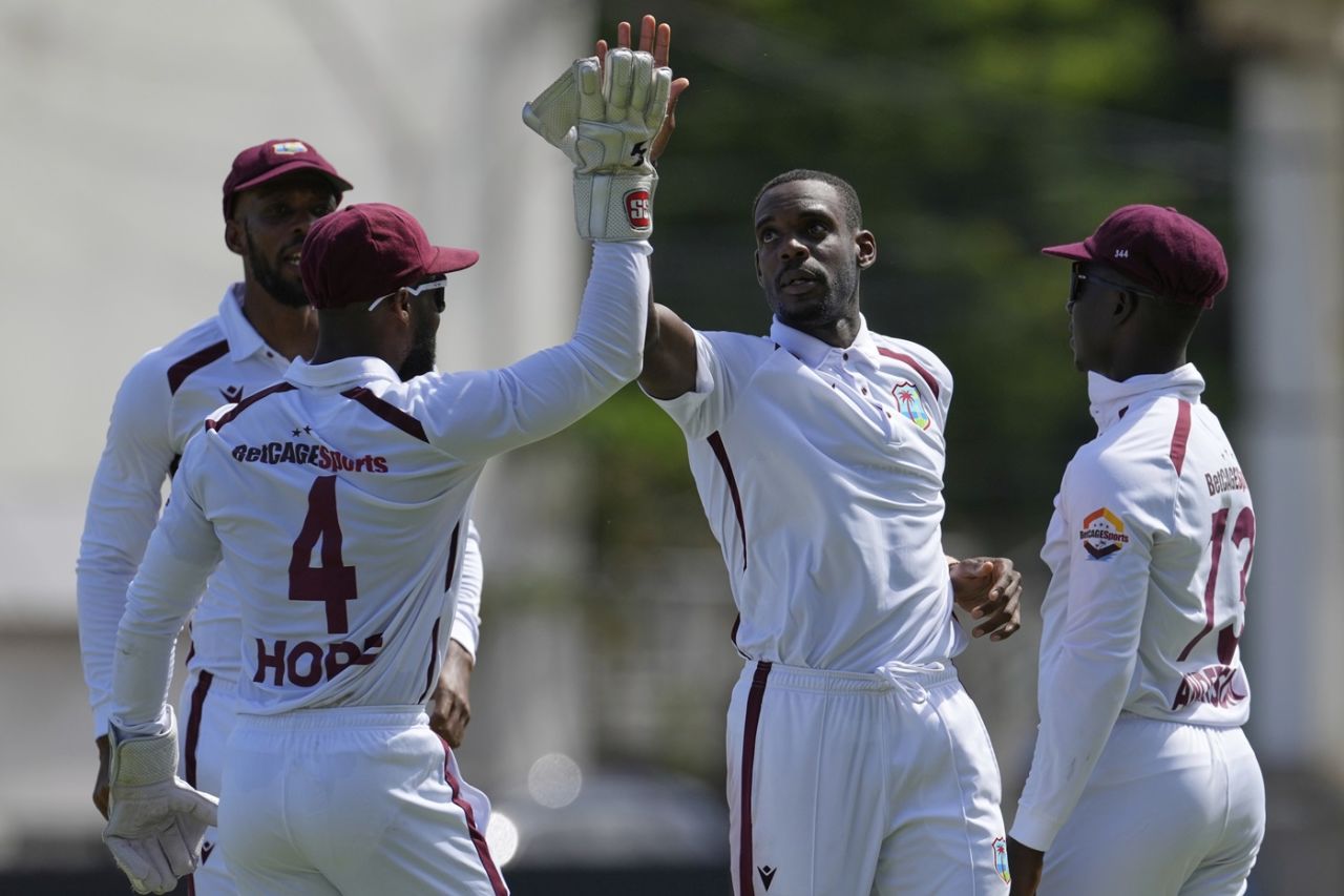 Justin Greaves struck first ball, West Indies vs Australia, 3rd Test, Kingston, Day 1, July 12, 2025