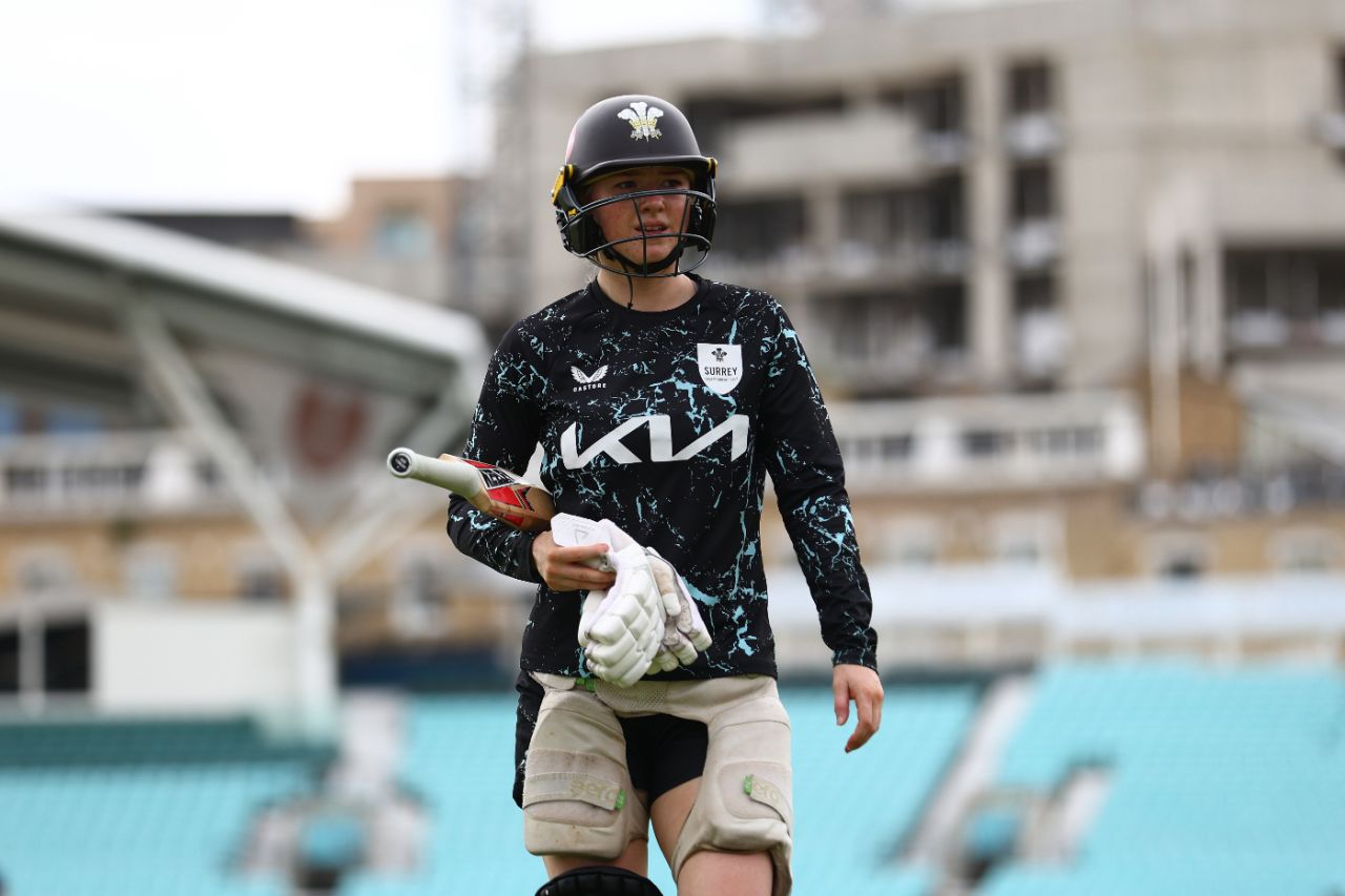 Alice Monaghan made her first T20 half-century, Women's T20 Blast, July 2025