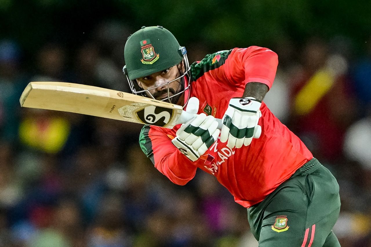 Litton Das' half-century boosted Bangladesh, Sri Lanka vs Bangladesh, 2nd T20I, Dambulla, July 13, 2025