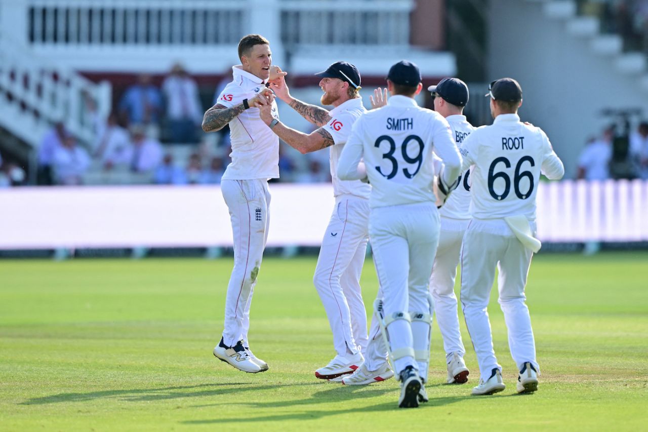 Brydon Carse had Karun Nair lbw offering no shot, England vs India, 3rd Test, Lord's, 4th day, July 13, 2025