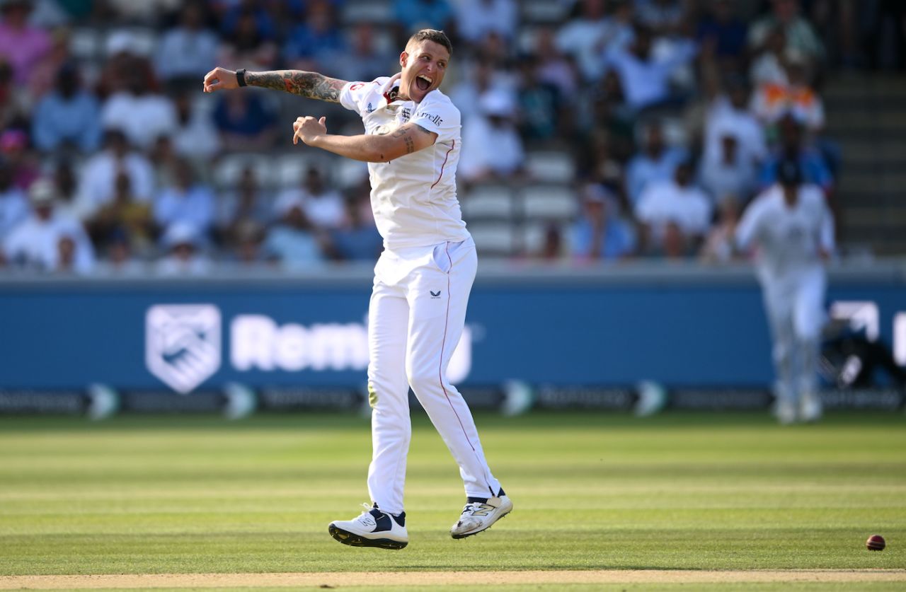 Brydon Carse was on fire in the last half-hour, England vs India, 3rd Test, Lord's, 4th day, July 13, 2025