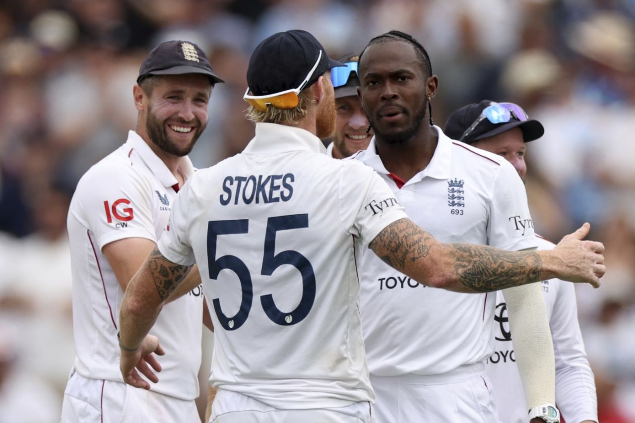 Ben Stokes and Jofra Archer had India in early trouble, England vs India, 3rd Test, Lord's, fifth day, July 14, 2025