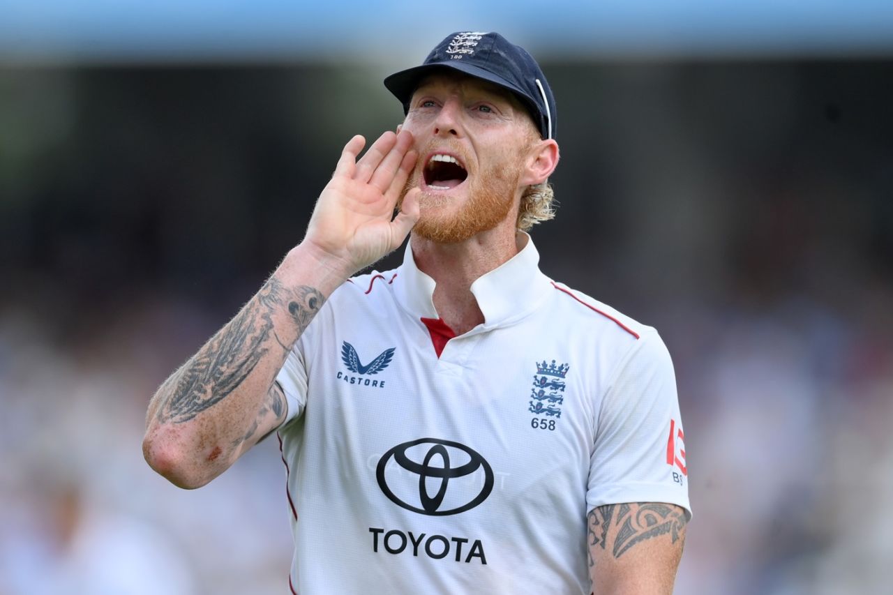 Ben Stokes had plenty to say on the final day, England vs India, 3rd Test, Lord's, fifth day, July 14, 2025