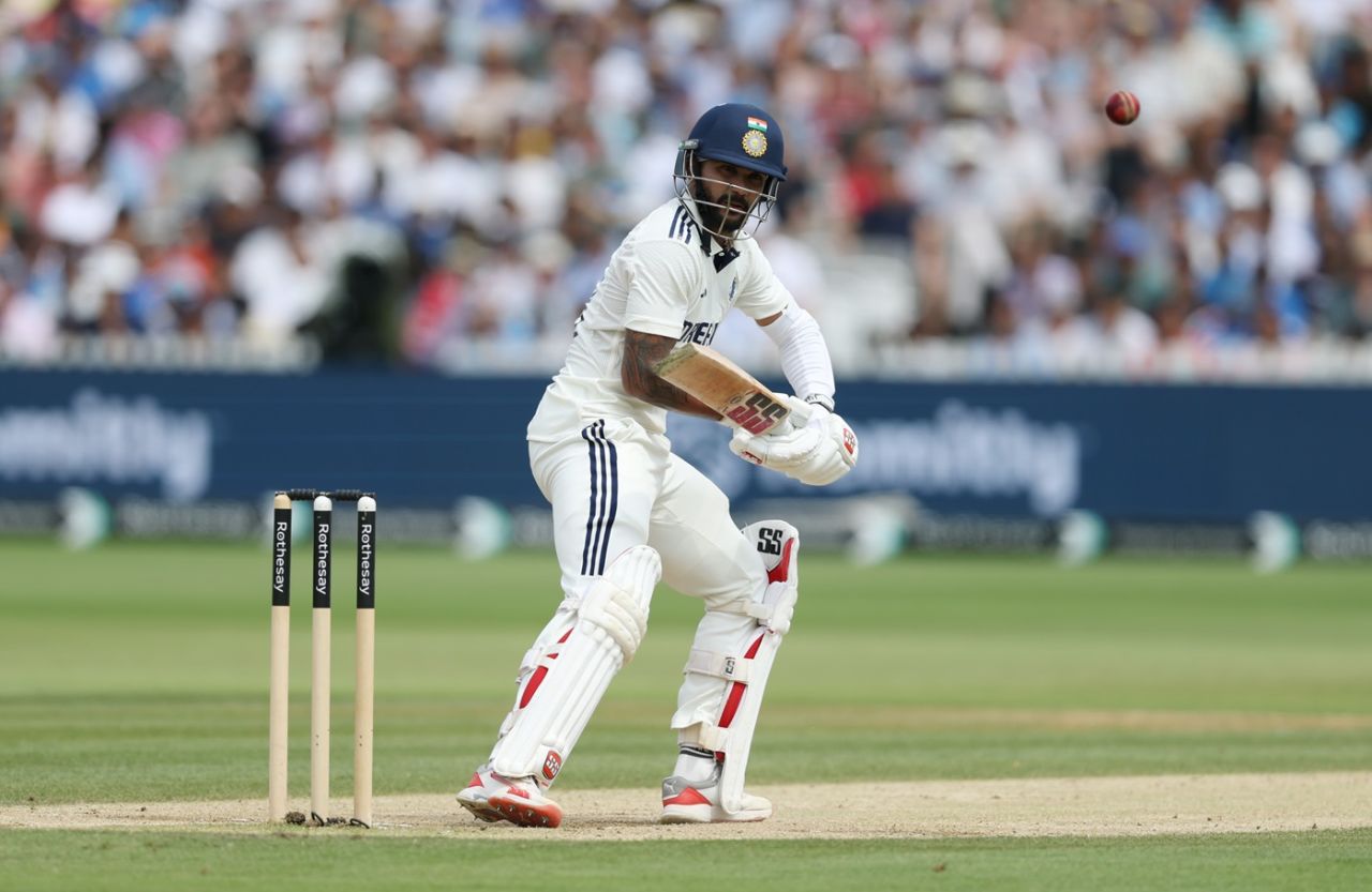 Nitish Kumar Reddy was resolute in defence, England vs India, 3rd Test, Lord's, fifth day, July 14, 2025