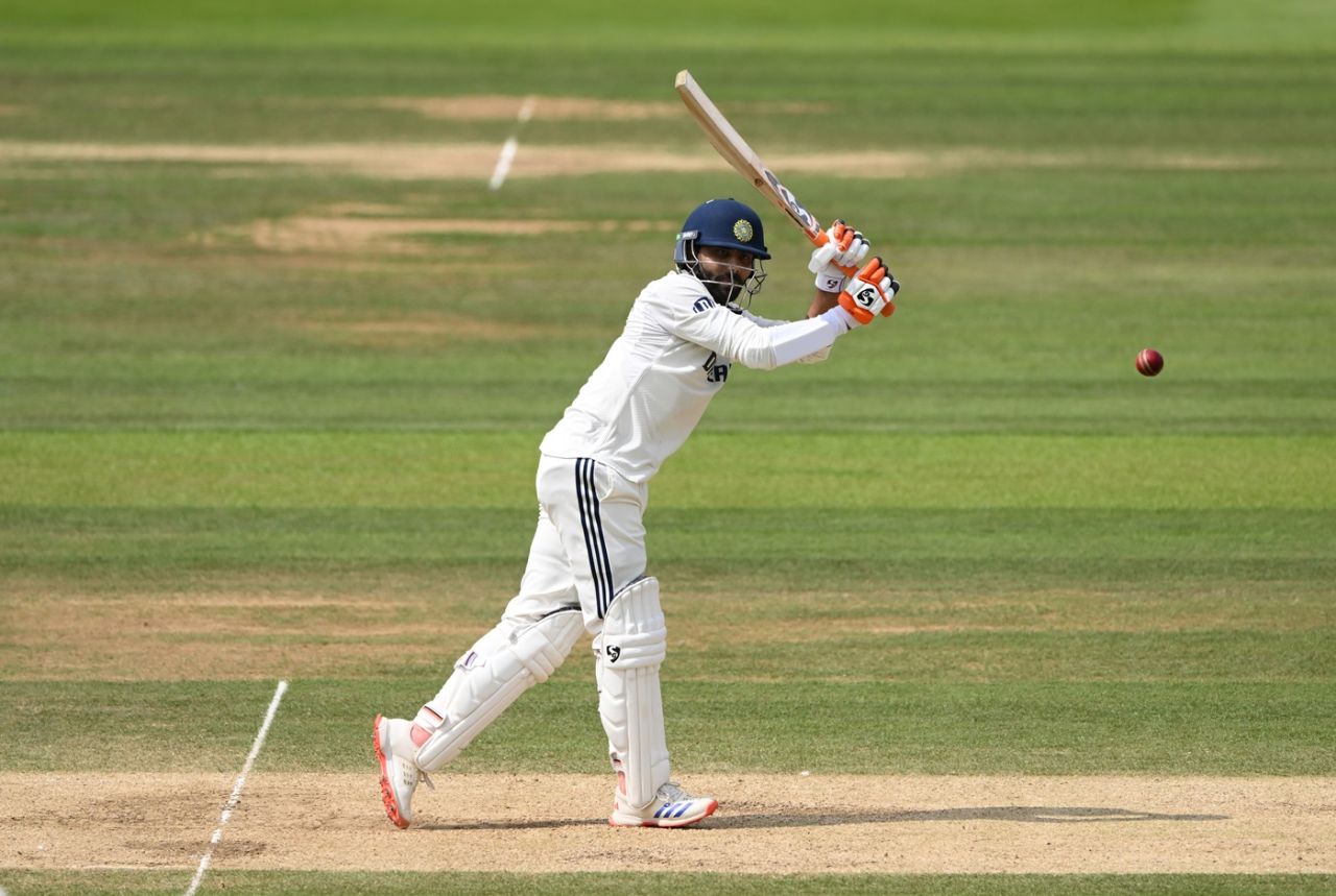 Ravindra Jadeja kept England waiting with another solid knock, England vs India, 3rd Test, Lord's, fifth day, July 14, 2025