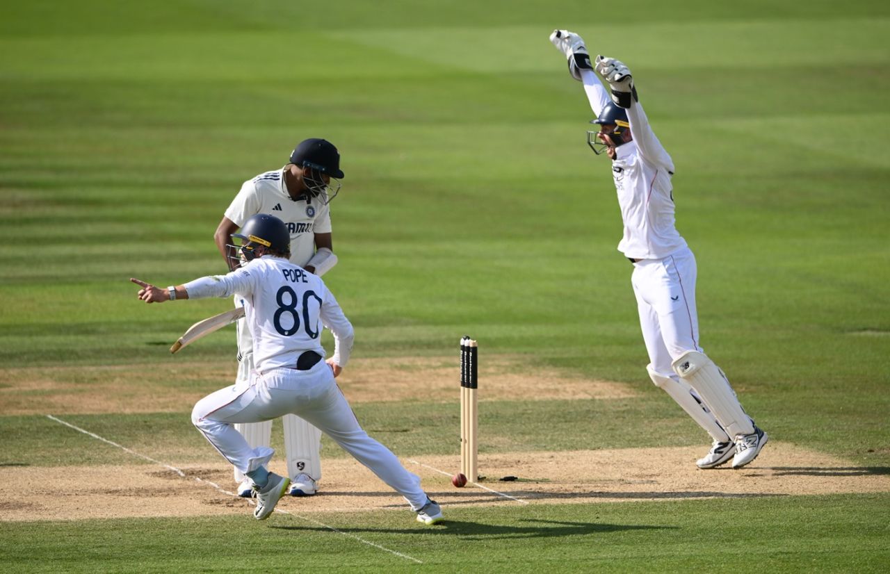 England penalised two WTC points for slow over-rate in Lord’s Test