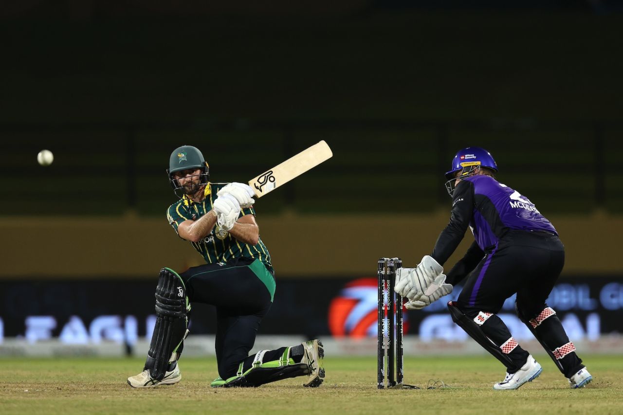 Tom Bruce top-scored for Central Districts, Central Districts vs Hobart Hurricanes, GSL 2025, Providence, July 15, 2025