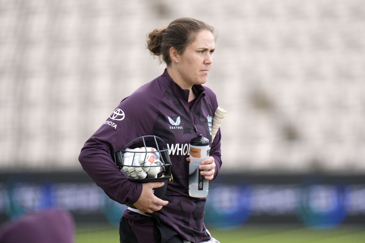 Nat Sciver-Brunt trains ahead of the ODIs, England vs India, 1st women's ODI, Southampton, July 15, 2025