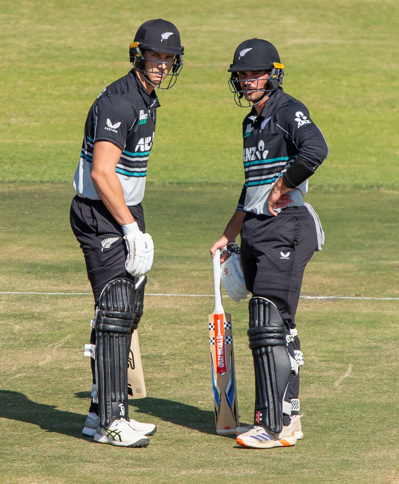Bevon Jacobs and Tim Robinson gave New Zealand late impetus, New Zealand vs South Africa, Harare, July 16, 2025
