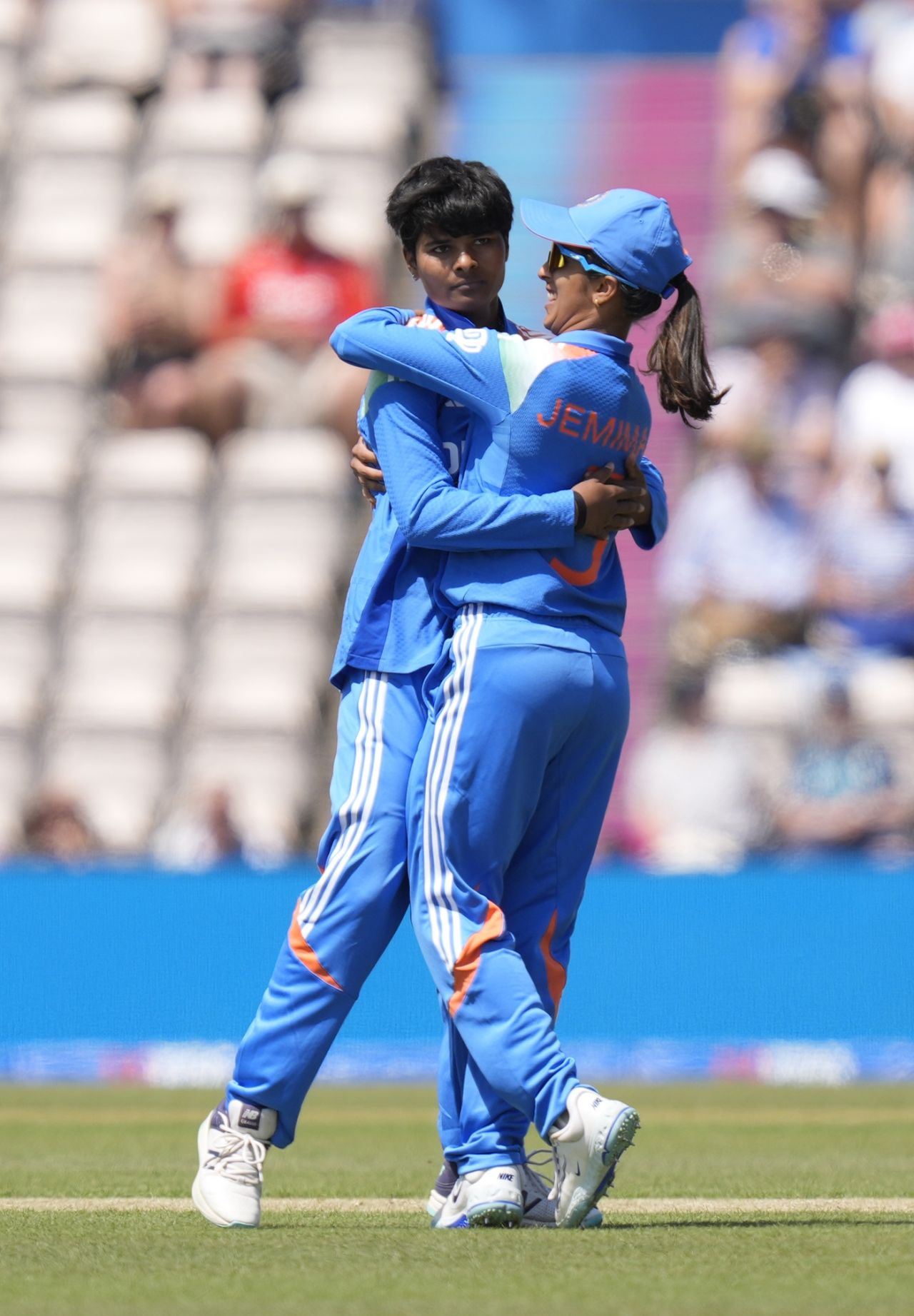 Kranti Goud struck twice in the first powerplay, England vs India, 1st women's ODI, Southampton, July 16, 2025