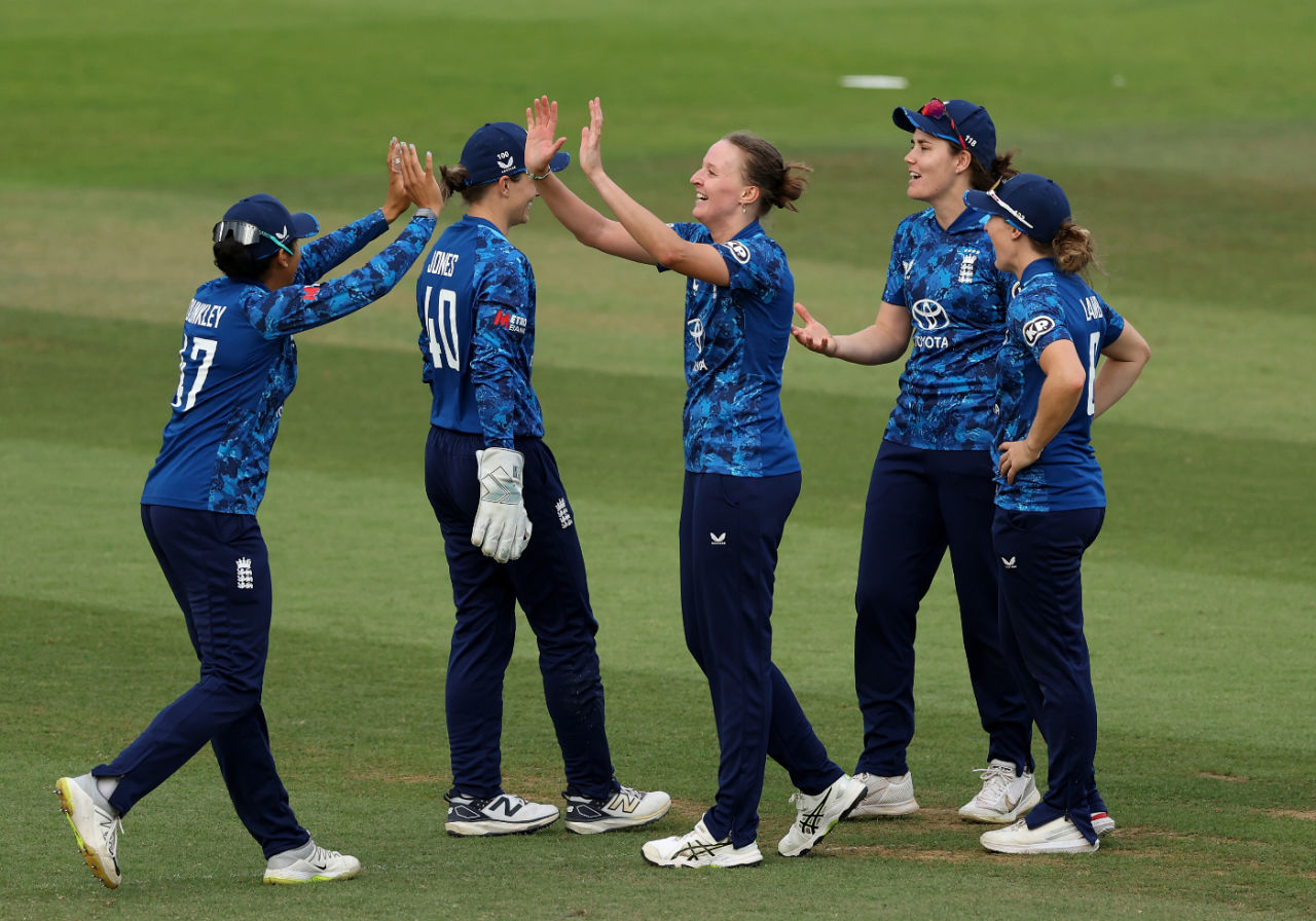 Lauren Filer extracted Jemimah Rodrigues when well set, England vs India, 1st women's ODI, Southampton, July 16, 2025