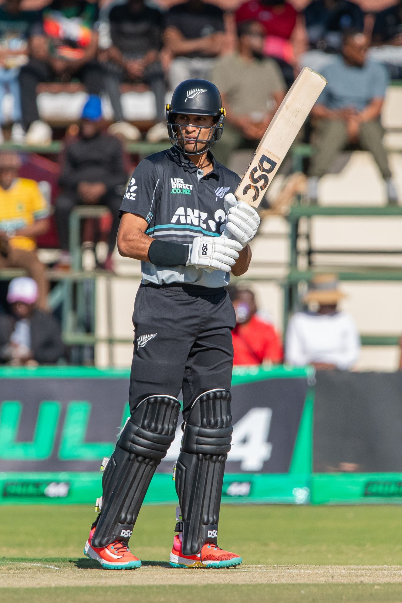 Rachin Ravindra hit a hat-trick of fours against Trevor Gwandu, Zimbabwe vs New Zealand, Zimbabwe T20 tri-series, Harare, July 18, 2025