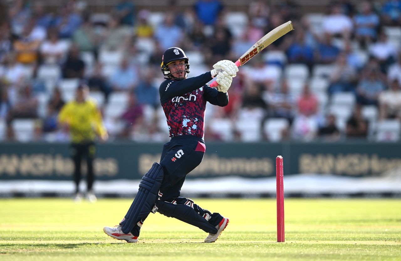 Matthew Breetzke struck 52 off 35 balls, Durham vs Northamptonshire, Men's T20 Blast, Chester-le-Street, July 18, 2025