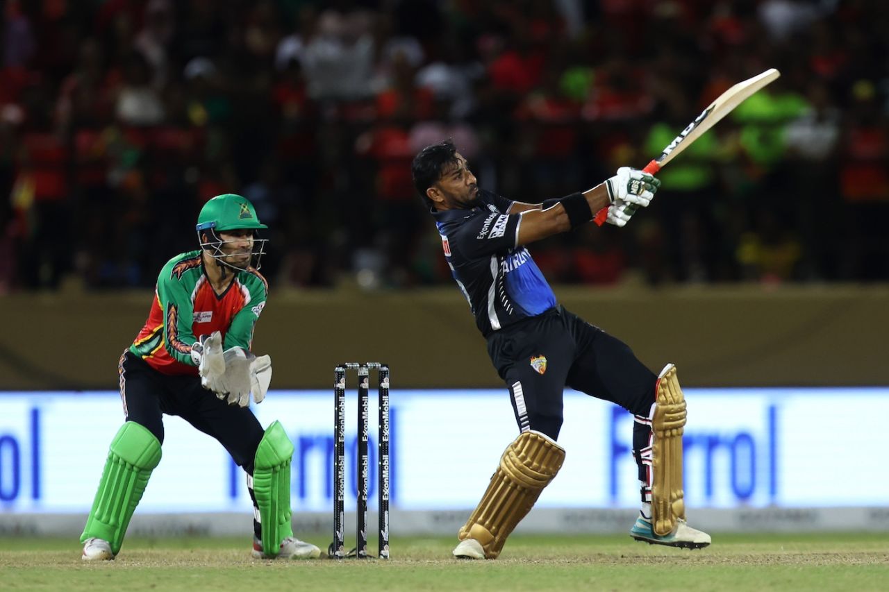 Iftikhar Ahmed led the fightback for Rangpur Riders, Guyana Amazon Warriors vs Rangpur Riders, GSL 2025 final, Providence, July 18, 2025