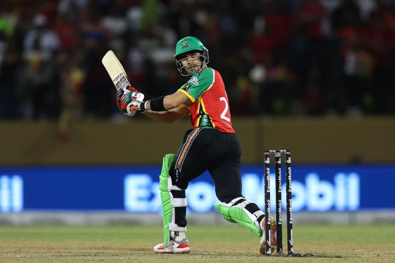 Rahmanullah Gurbaz scored 66 in 38 balls, Guyana Amazon Warriors vs Rangpur Riders, GSL 2025 final, Providence, July 18, 2025