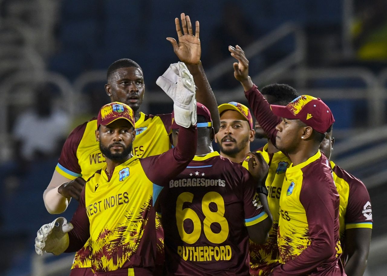 Jason Holder struck early, West Indies vs Australia, 1st T20I, Jamaica, July 20, 2025