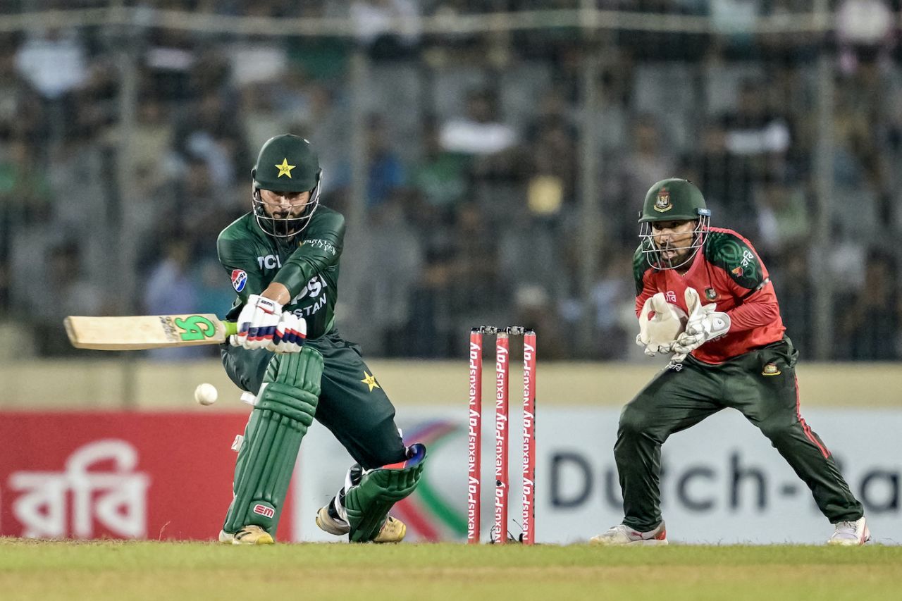 Faheem Ashraf's 32-ball 51 rescued Pakistan from 30 for 6, Bangladesh vs Pakistan, 2nd T20I, Mirpur, July 22, 2025