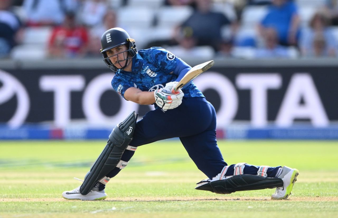 Nat Sciver-Brunt was slow to get off the blocks, England vs India, 3rd women's ODI, Durham, July 22, 2025