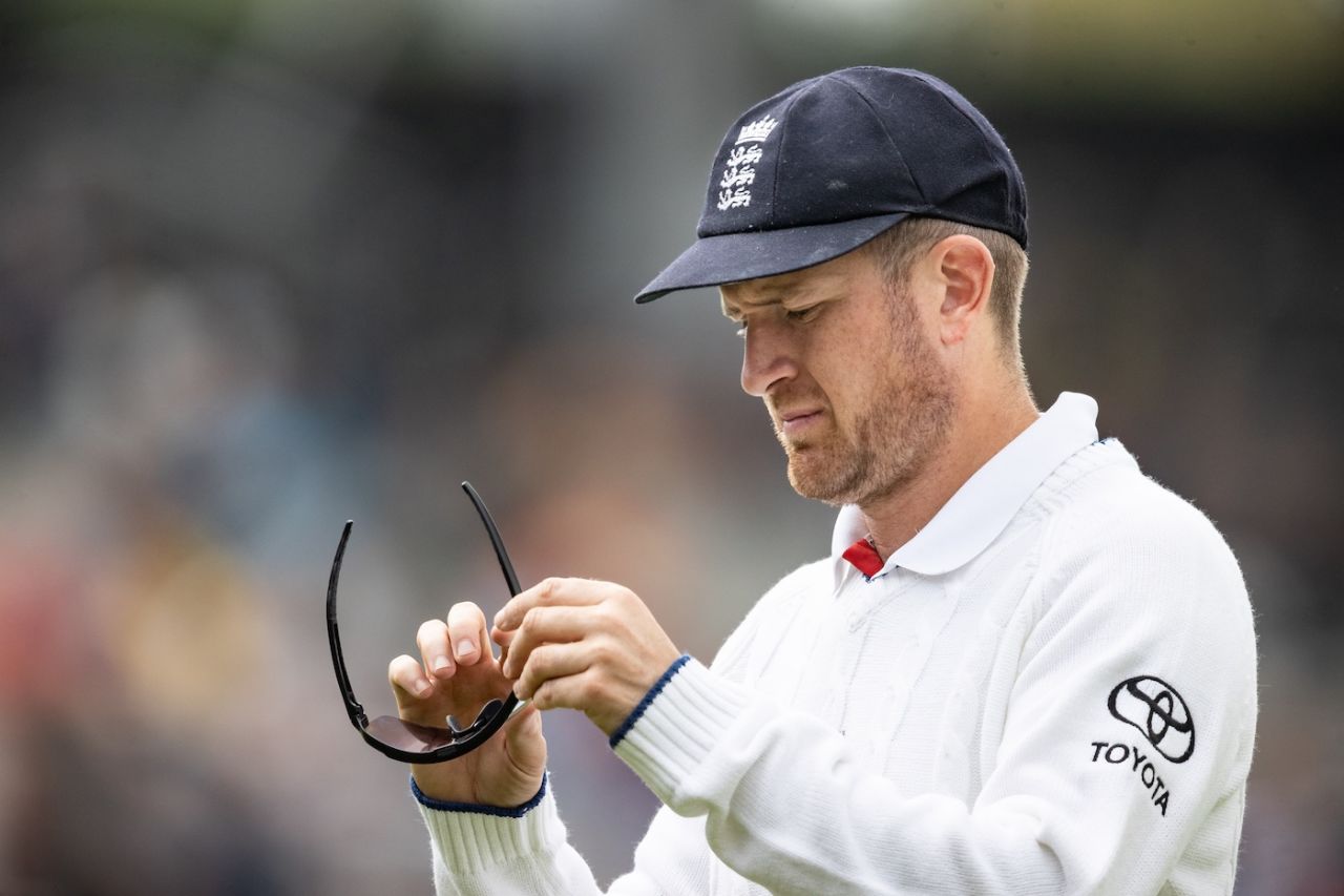 Liam Dawson was playing a Test after eight years, England vs India, 4th Test, Manchester, 1st day, July 23, 2025