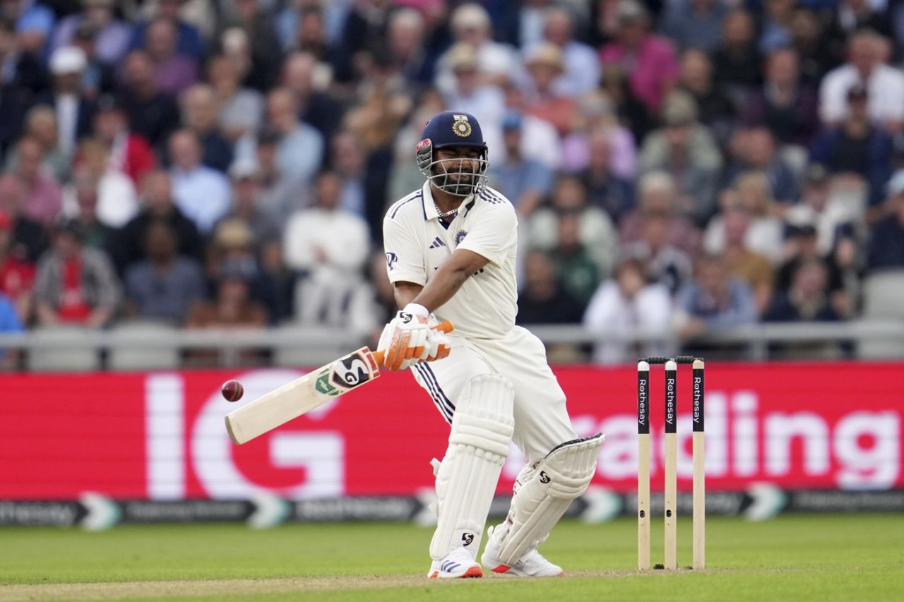 Rishabh Pant attempted a reverse-ramp against Jofra Archer, England vs India, 4th Test, 1st day, Manchester, July 23, 2025