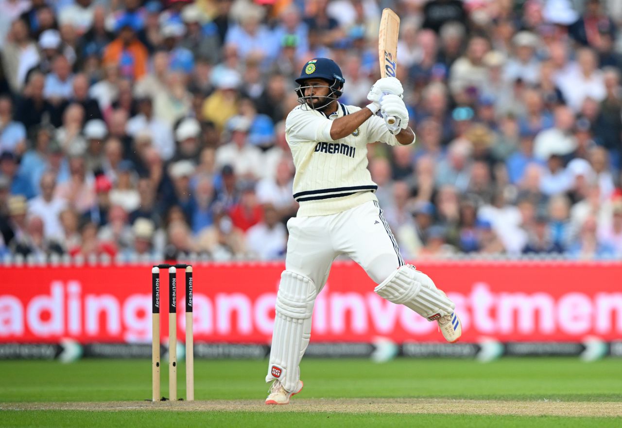 Shardul Thakur did his job with the bat, England vs India, 4th Test, 2nd day, Manchester, July 24, 2025