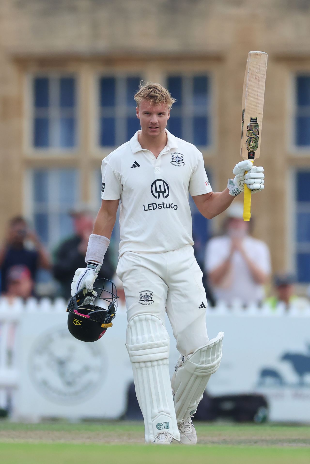 Ben Charlesworth notched a century, Gloucestershire vs Lancashire, County Championship, Cheltenham, July 23, 2025