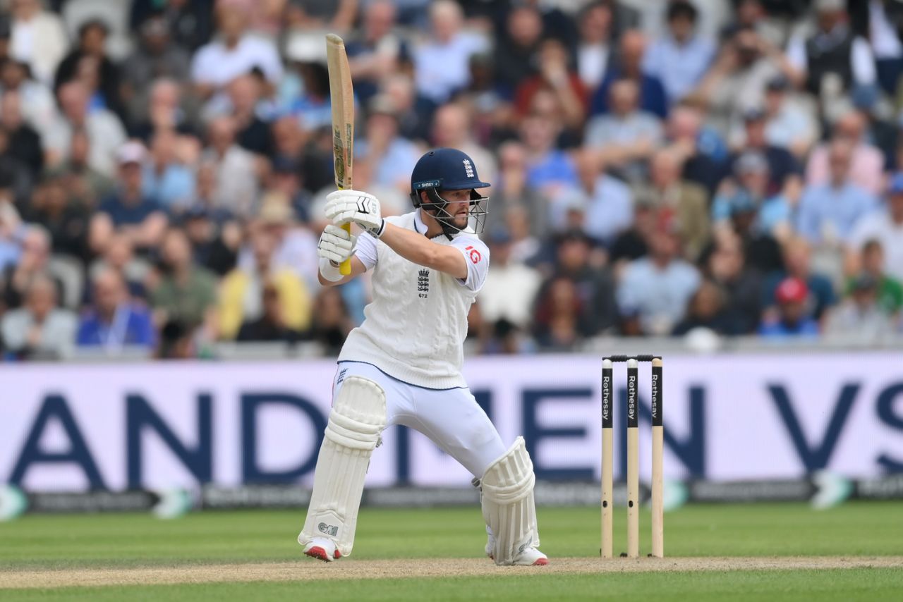 Duckett dominates early proceedings, England vs India, 4th Test, 2nd Day, Manchester, July 24, 2025
