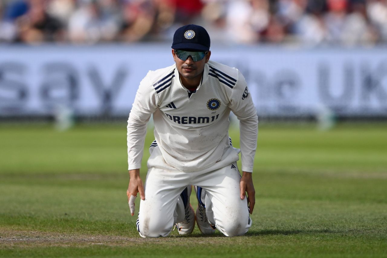 Shubman Gill and co looked out of ideas, England vs India, 4th Test, 3rd Day, Manchester, July 25, 2025