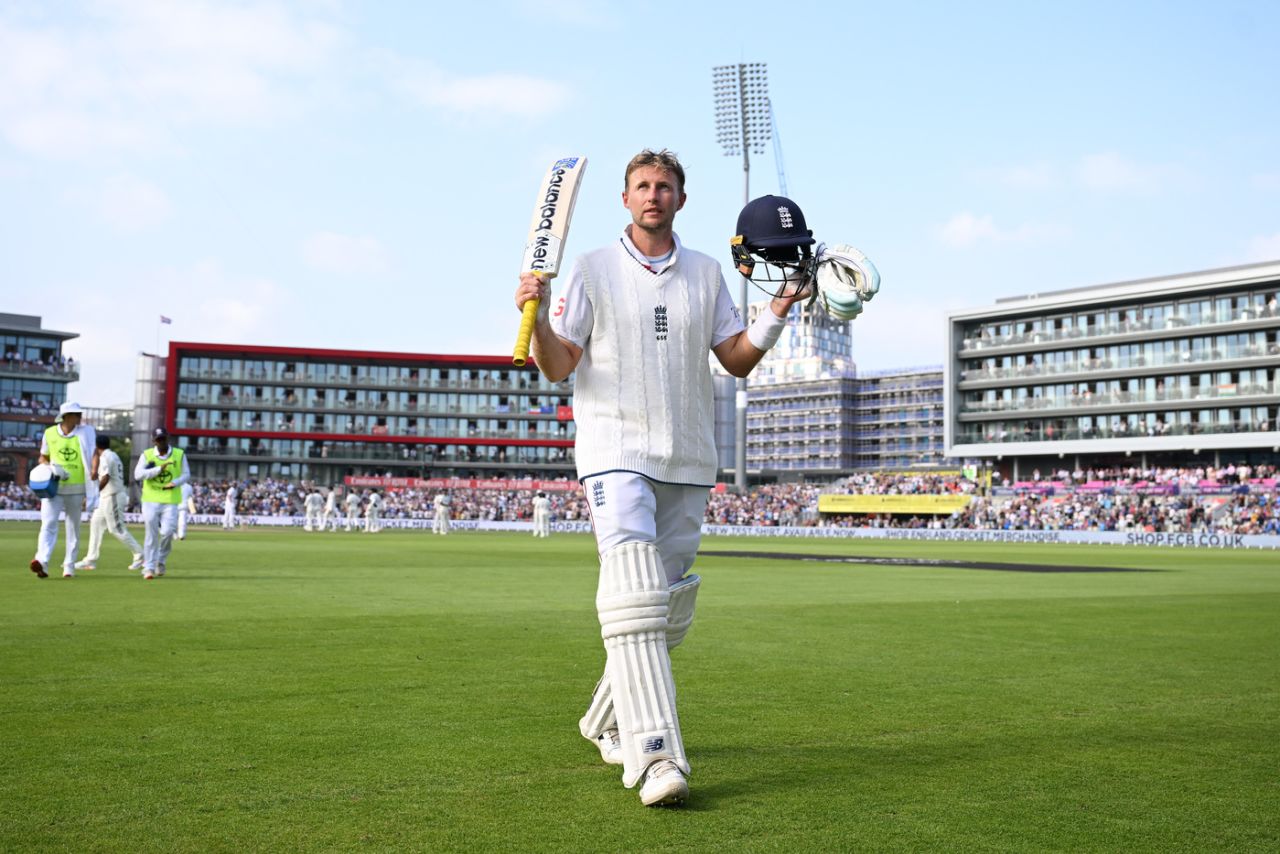 Joe Root scored 150, England vs India, 4th Test, Manchester, 3rd day, July 25, 2025