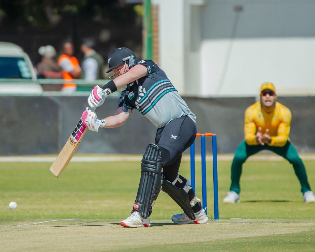 Tim Seifert got going after a patient start, New Zealand vs South Africa, Harare, Zimbabwe T20I tri-series, July 26, 2025